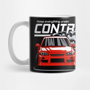 Keep everything under control (red) Mug